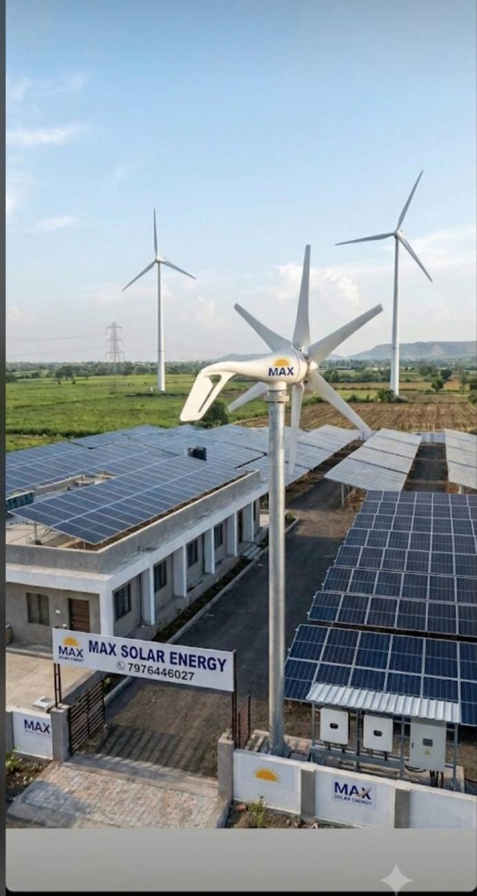MAX SOLAR ENERGY plant