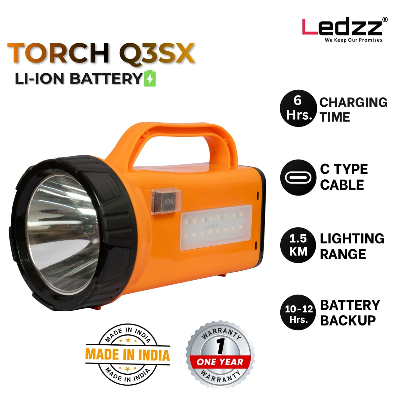 TORCH Q3SX extra photo